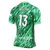 Camiseta de fútbol Portero Atlético Madrid Oblak 13 Segunda Equipación 2024-25 - Hombre